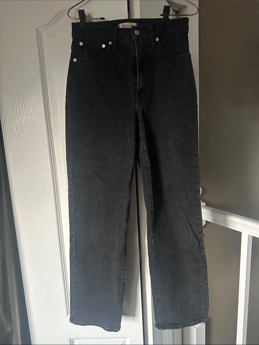 Madewell The Perfect Vintage Wide Leg Jean